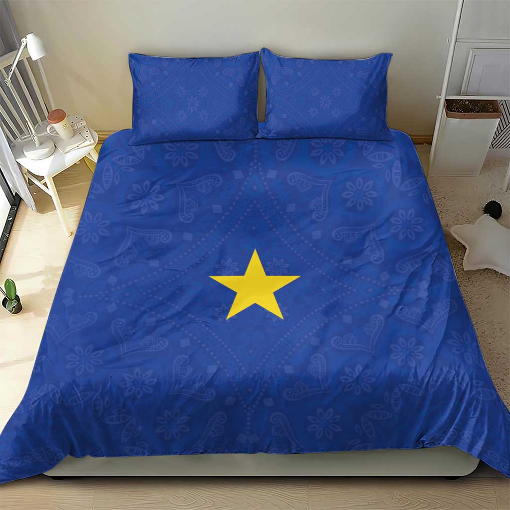 Congo Free State 1885-1908 Bedding Set Werk en voortgang