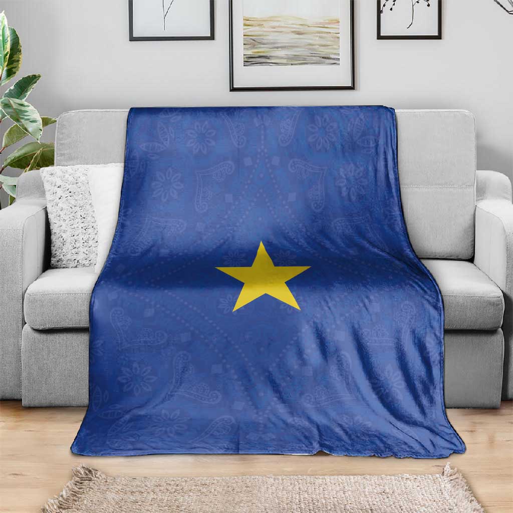 Congo Free State 1885-1908 Blanket Werk en voortgang