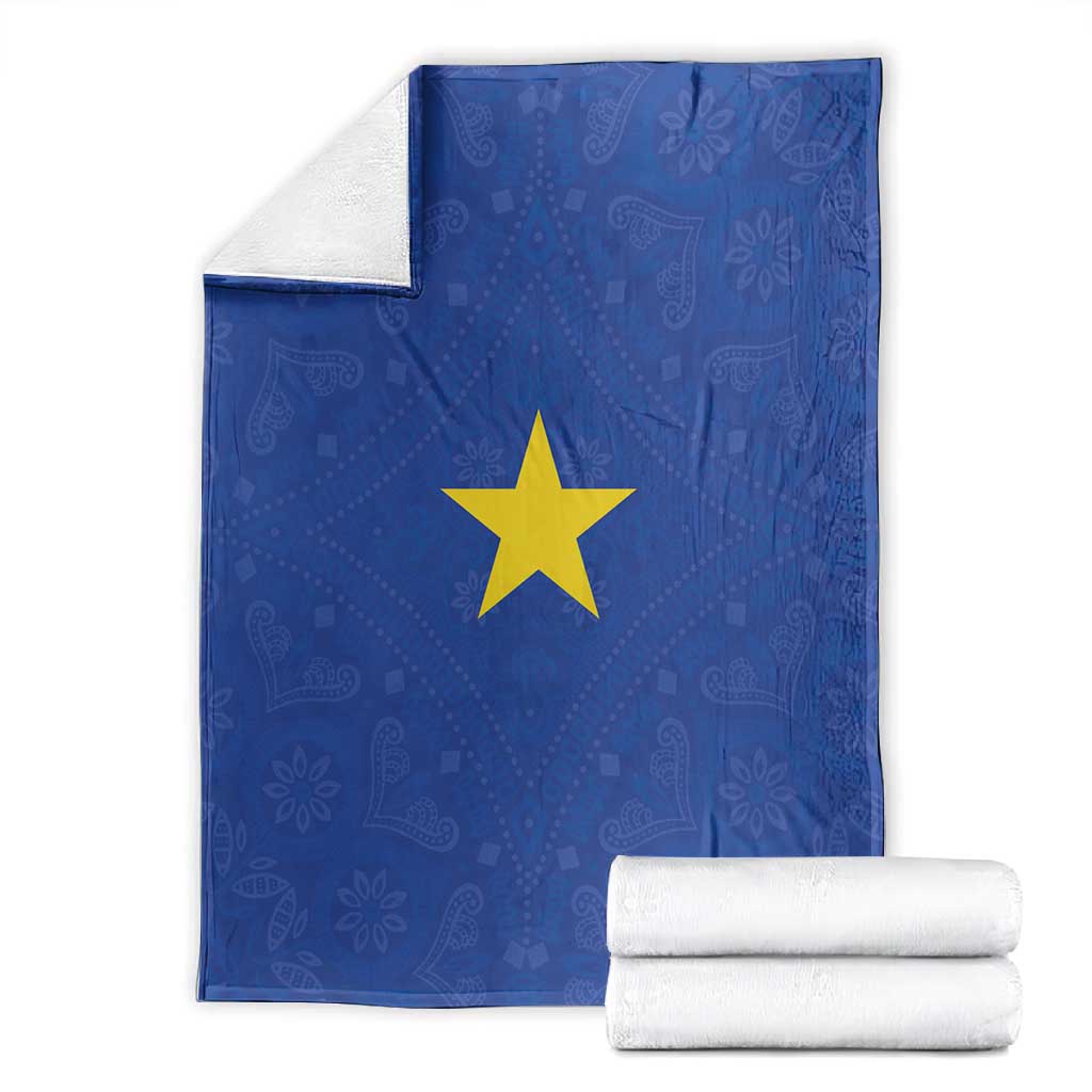 Congo Free State 1885-1908 Blanket Werk en voortgang