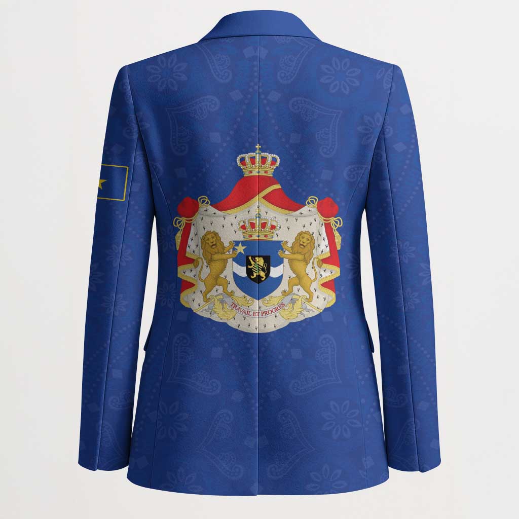 Congo Free State 1885-1908 Blazer Werk en voortgang