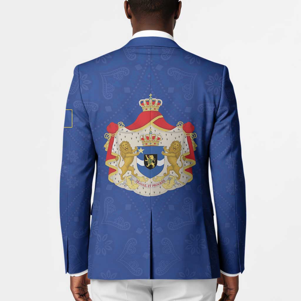 Congo Free State 1885-1908 Blazer Werk en voortgang