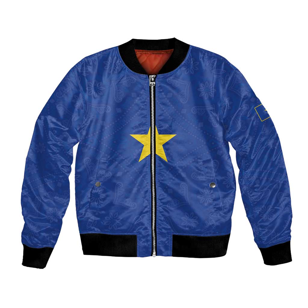 Congo Free State 1885-1908 Bomber Jacket Werk en voortgang
