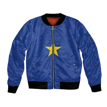Congo Free State 1885-1908 Bomber Jacket Werk en voortgang