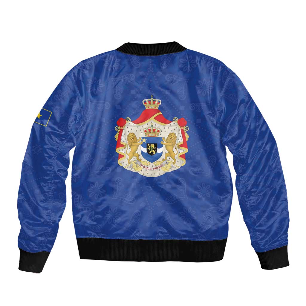 Congo Free State 1885-1908 Bomber Jacket Werk en voortgang
