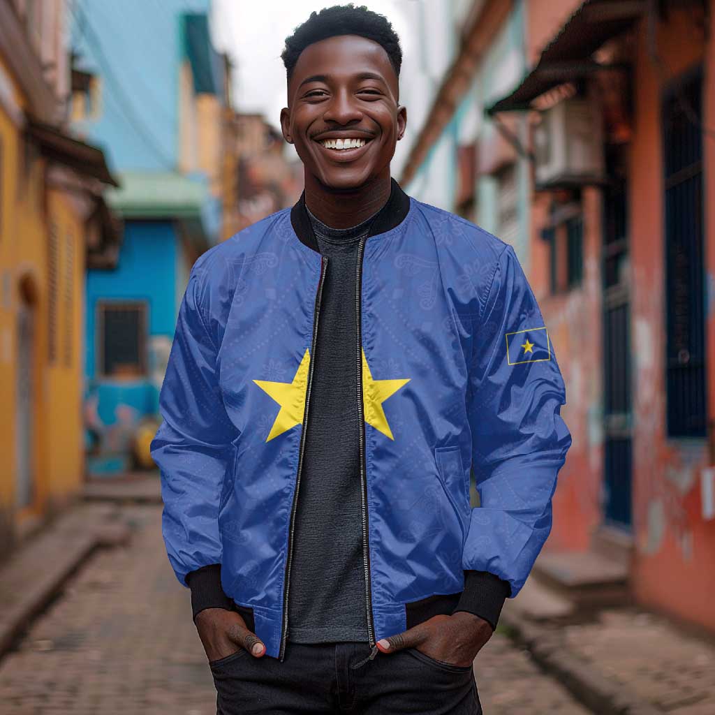Congo Free State 1885-1908 Bomber Jacket Werk en voortgang