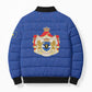 Congo Free State 1885-1908 Bomber Puffer Jacket Werk en voortgang