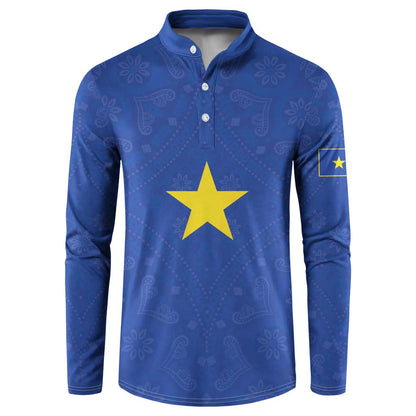 Congo Free State 1885-1908 Button Sweatshirt Werk en voortgang
