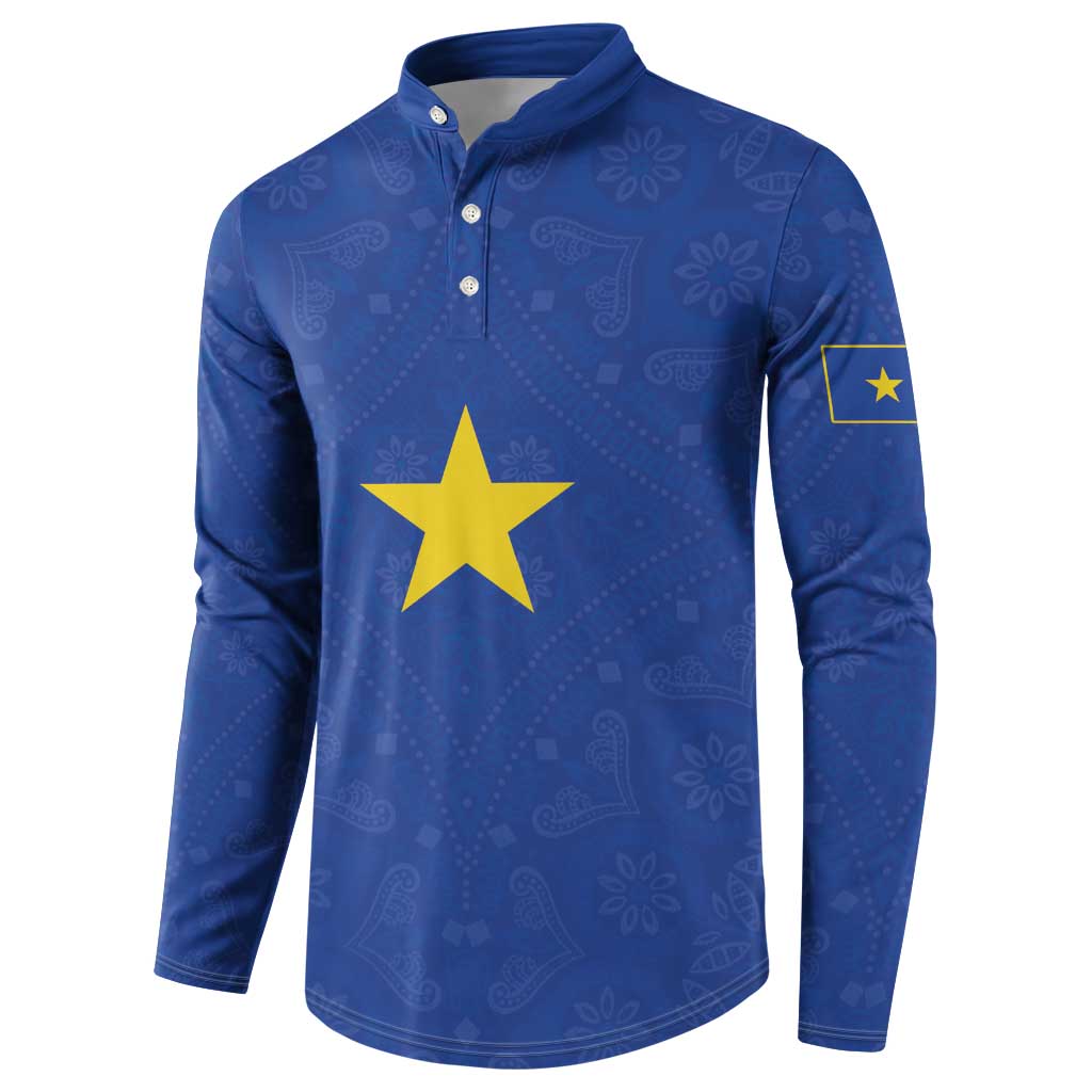 Congo Free State 1885-1908 Button Sweatshirt Werk en voortgang