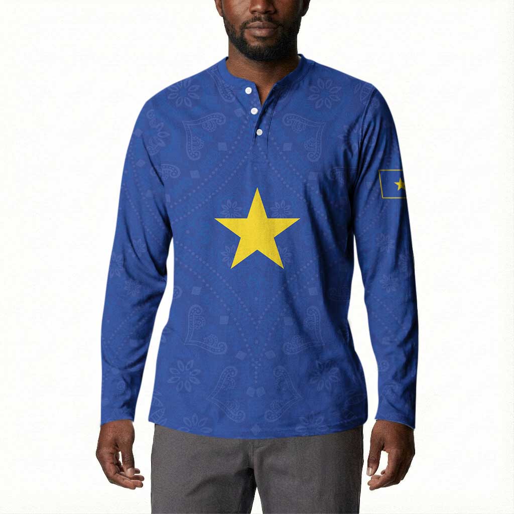Congo Free State 1885-1908 Button Sweatshirt Werk en voortgang