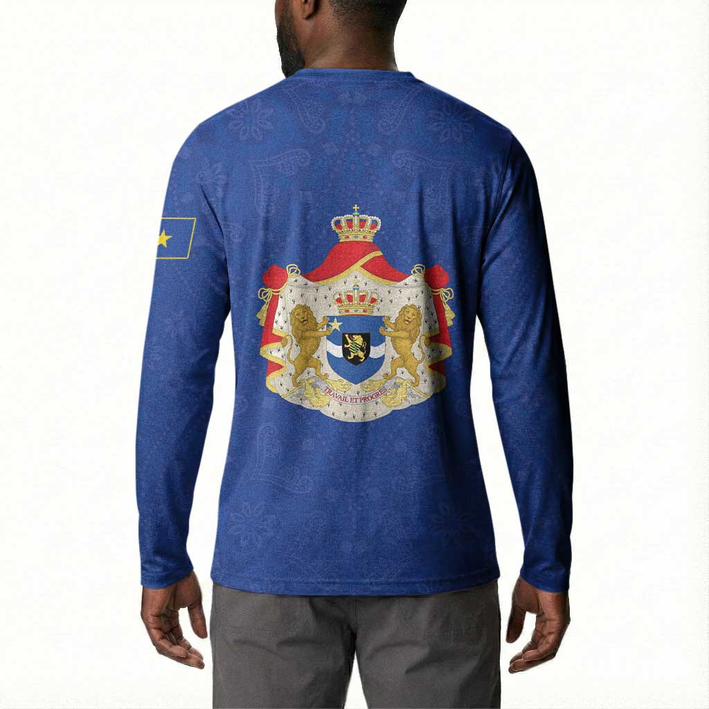 Congo Free State 1885-1908 Button Sweatshirt Werk en voortgang