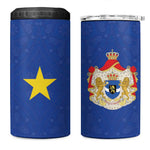 Congo Free State 1885-1908 4 in 1 Can Cooler Tumbler Werk en voortgang