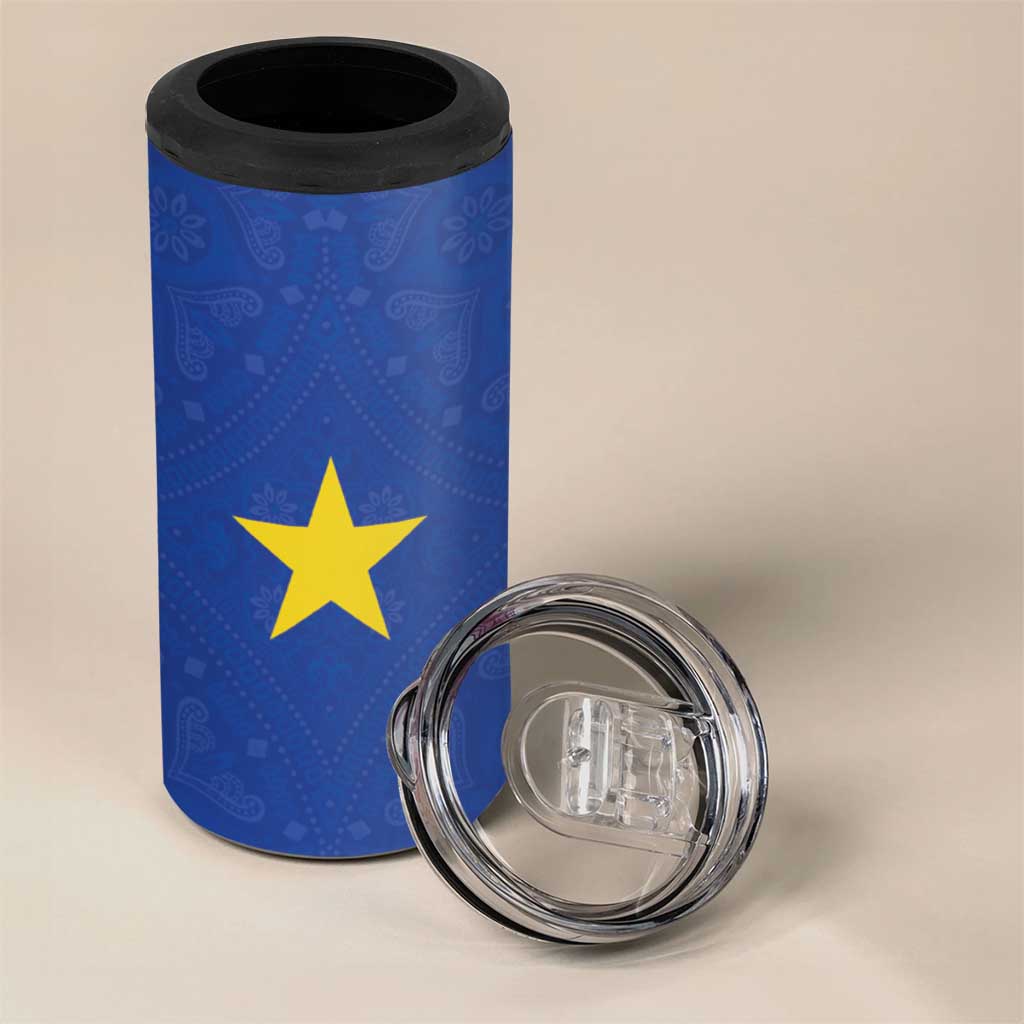 Congo Free State 1885-1908 4 in 1 Can Cooler Tumbler Werk en voortgang