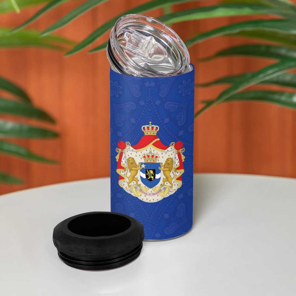 Congo Free State 1885-1908 4 in 1 Can Cooler Tumbler Werk en voortgang