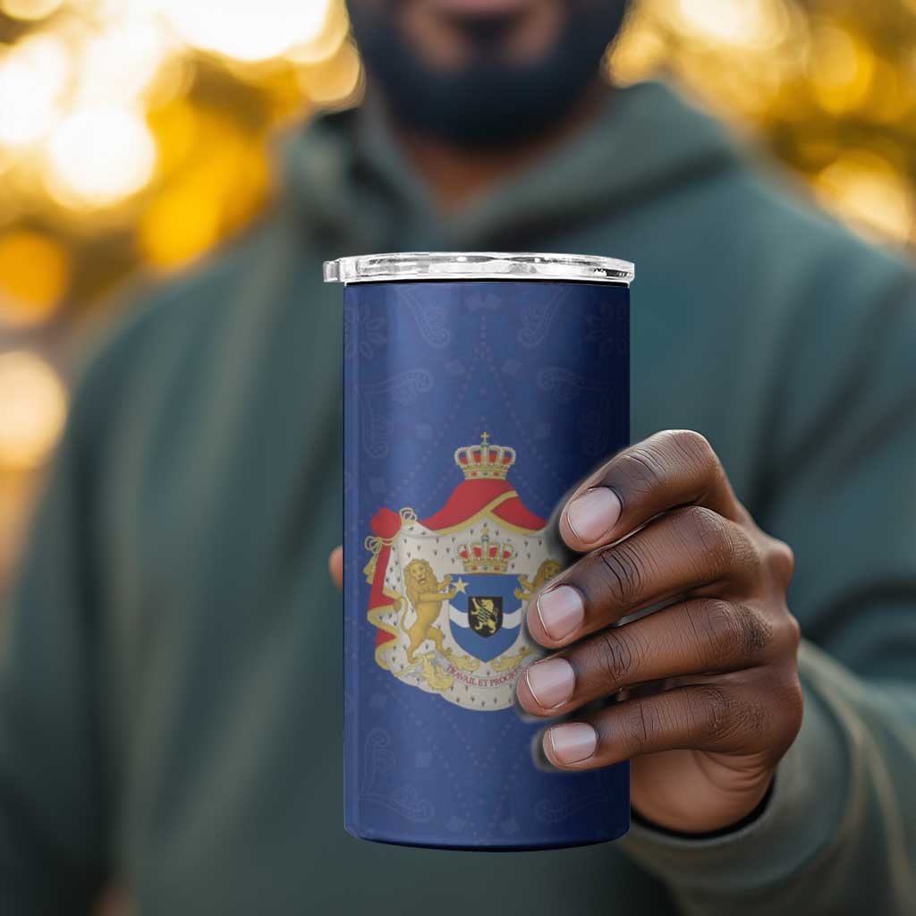 Congo Free State 1885-1908 4 in 1 Can Cooler Tumbler Werk en voortgang