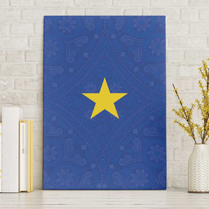 Congo Free State 1885-1908 Canvas Wall Art Werk en voortgang