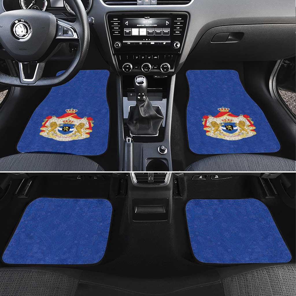 Congo Free State 1885-1908 Car Mats Werk en voortgang