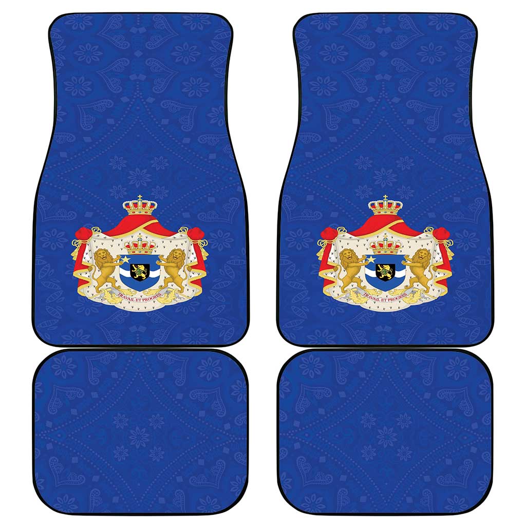 Congo Free State 1885-1908 Car Mats Werk en voortgang