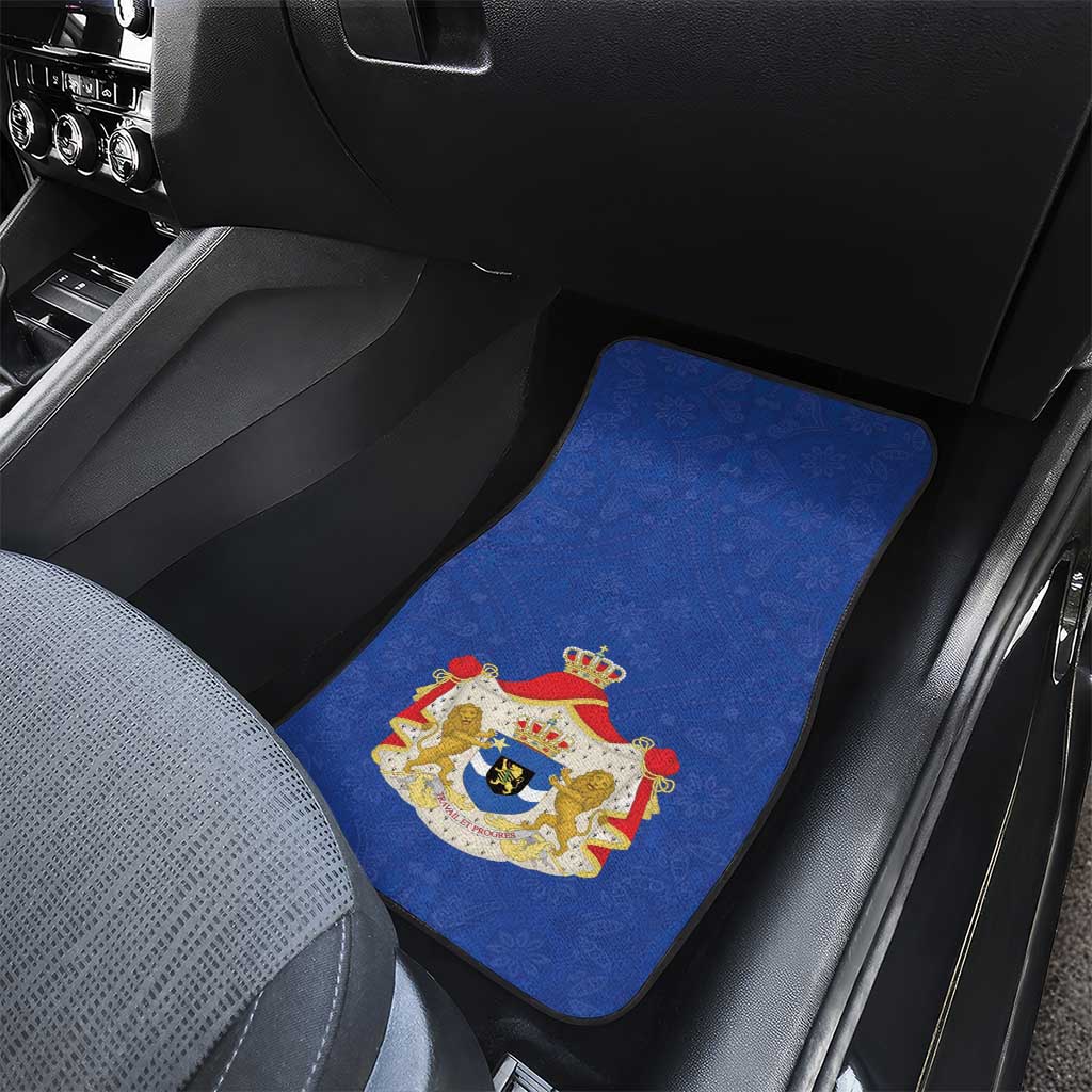Congo Free State 1885-1908 Car Mats Werk en voortgang