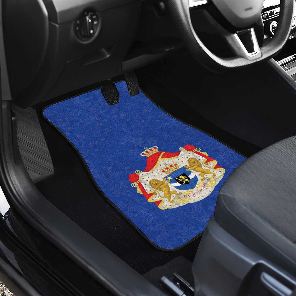 Congo Free State 1885-1908 Car Mats Werk en voortgang