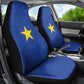Congo Free State 1885-1908 Car Seat Cover Werk en voortgang