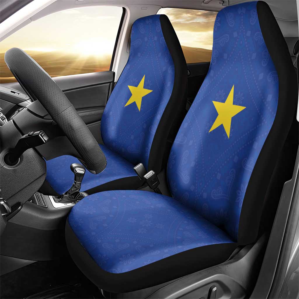 Congo Free State 1885-1908 Car Seat Cover Werk en voortgang