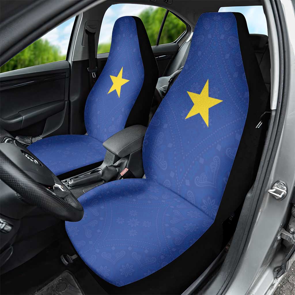 Congo Free State 1885-1908 Car Seat Cover Werk en voortgang