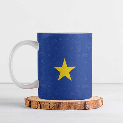 Congo Free State 1885-1908 Ceramic Mug Werk en voortgang