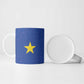 Congo Free State 1885-1908 Ceramic Mug Werk en voortgang