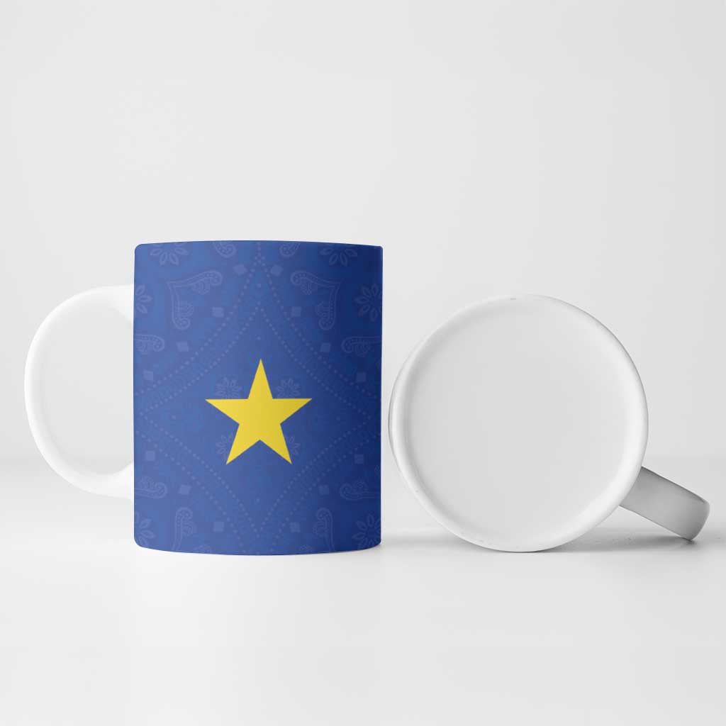 Congo Free State 1885-1908 Ceramic Mug Werk en voortgang