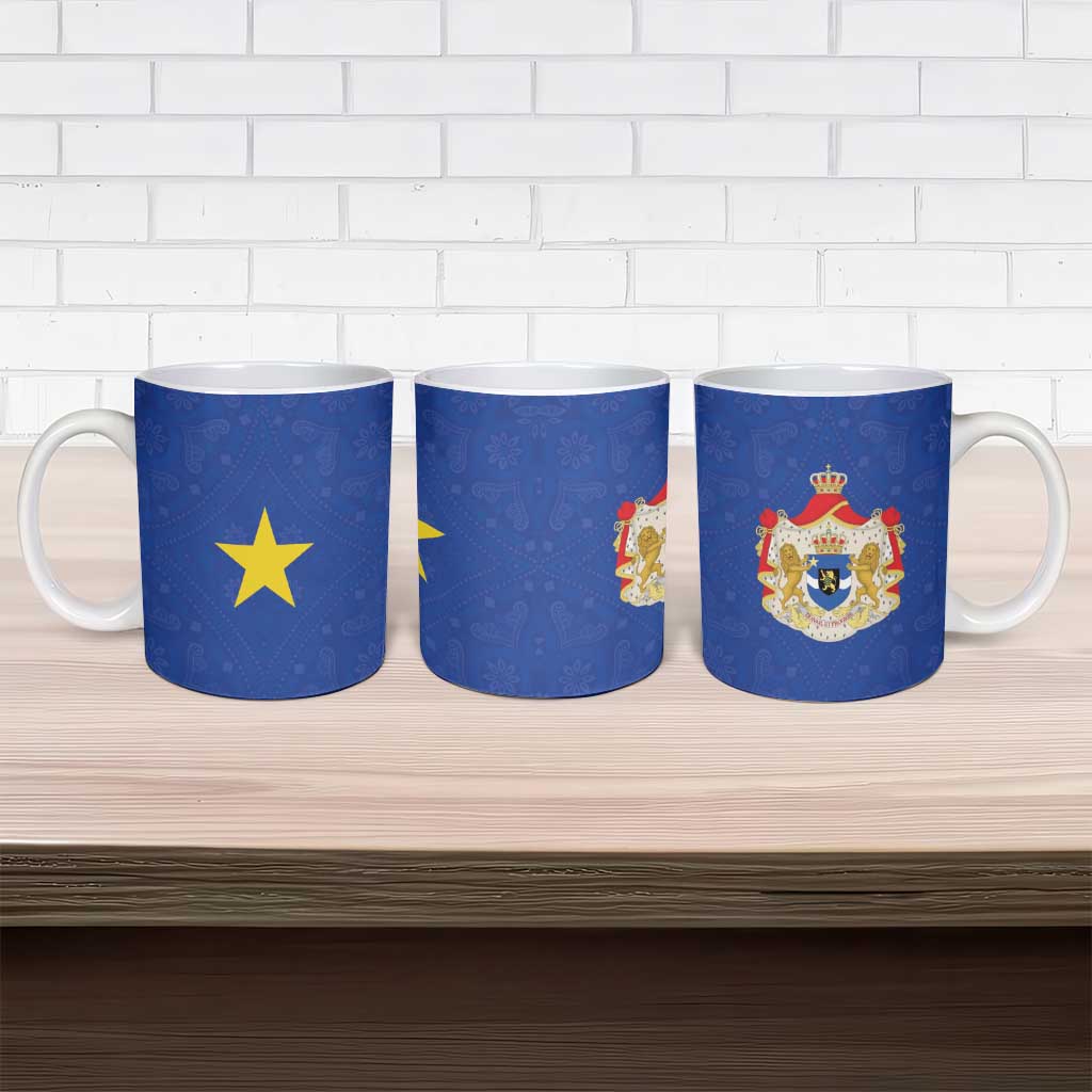 Congo Free State 1885-1908 Ceramic Mug Werk en voortgang