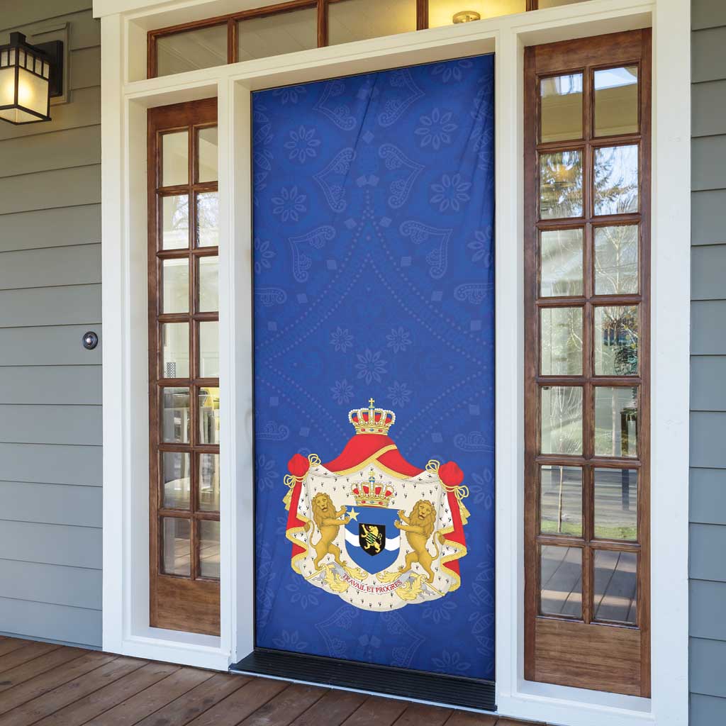Congo Free State 1885-1908 Door Cover Werk en voortgang