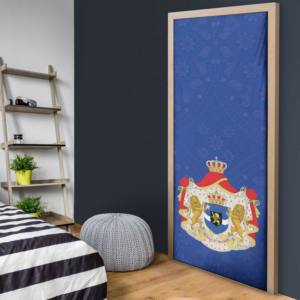 Congo Free State 1885-1908 Door Cover Werk en voortgang