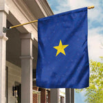 Congo Free State 1885-1908 Garden Flag Werk en voortgang