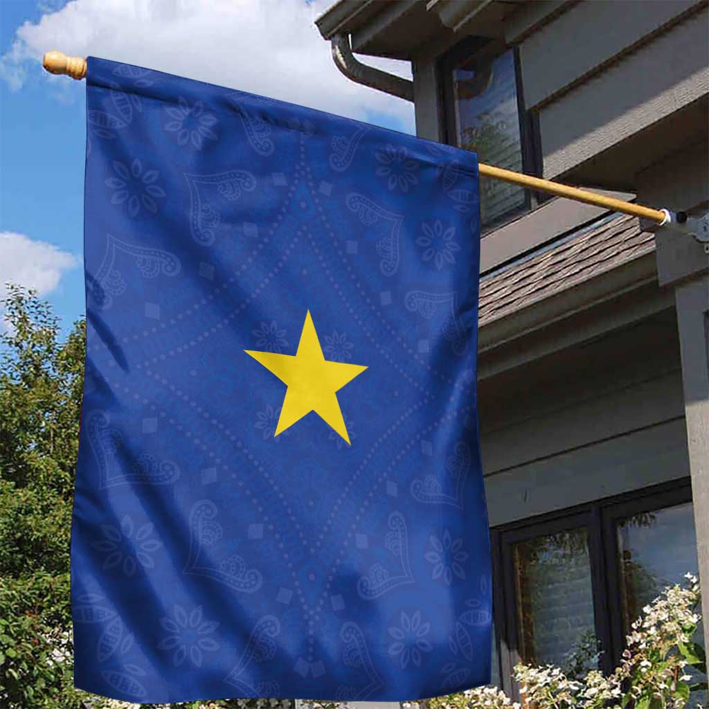 Congo Free State 1885-1908 Garden Flag Werk en voortgang