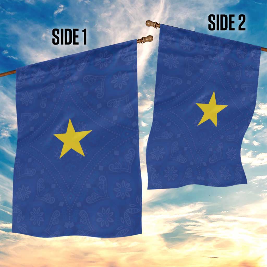 Congo Free State 1885-1908 Garden Flag Werk en voortgang