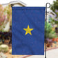Congo Free State 1885-1908 Garden Flag Werk en voortgang