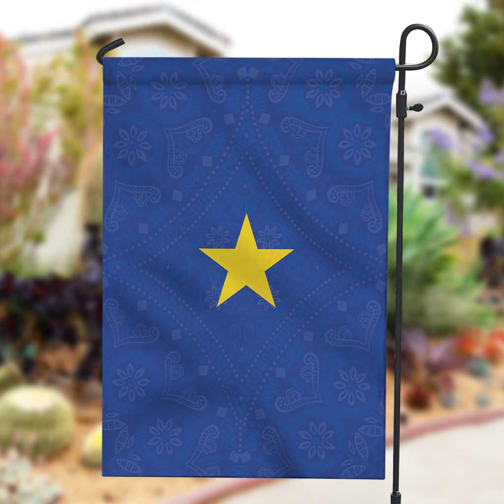 Congo Free State 1885-1908 Garden Flag Werk en voortgang