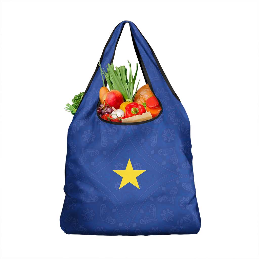 Congo Free State 1885-1908 Grocery Bag Werk en voortgang