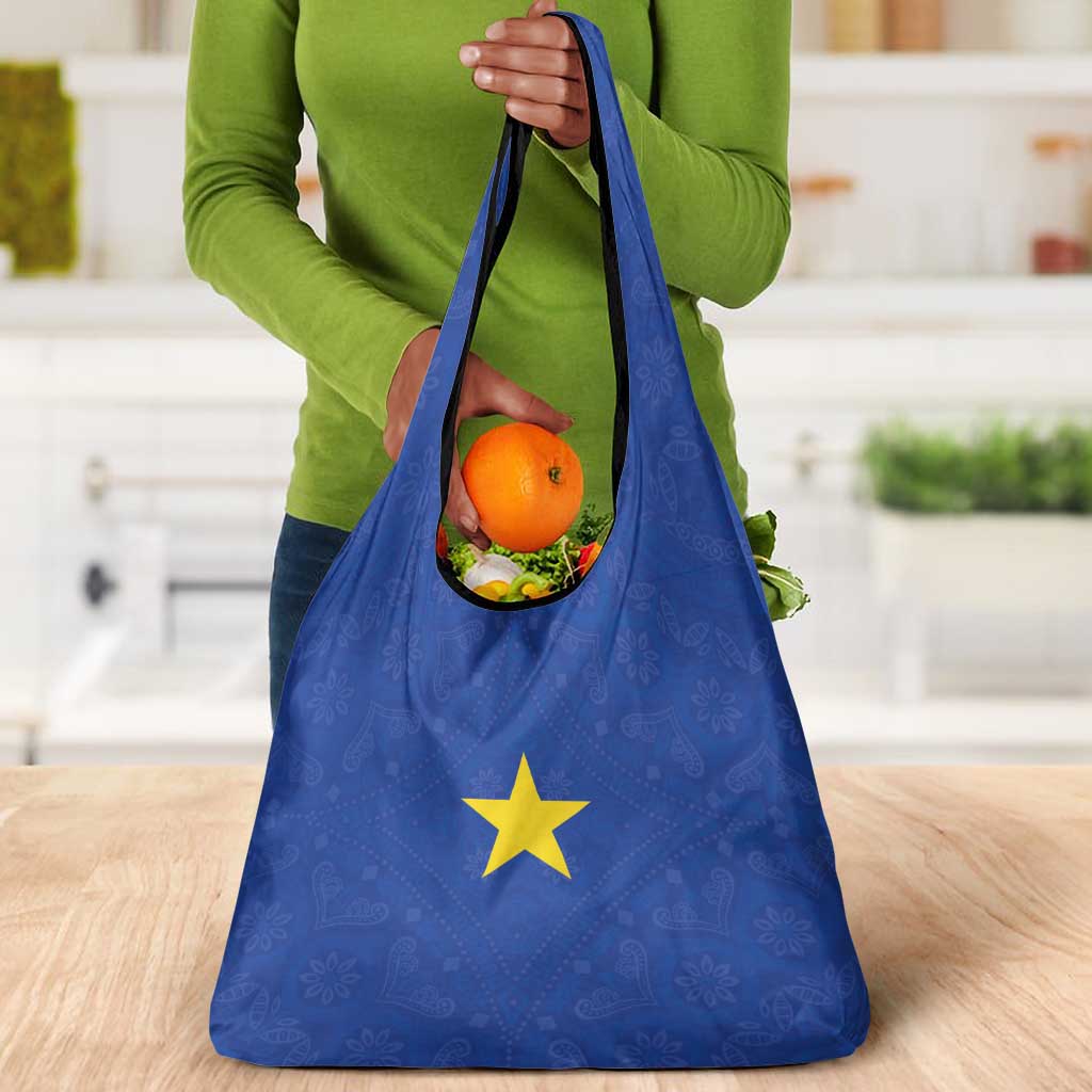Congo Free State 1885-1908 Grocery Bag Werk en voortgang