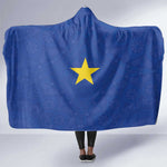 Congo Free State 1885-1908 Hooded Blanket Werk en voortgang