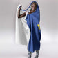 Congo Free State 1885-1908 Hooded Blanket Werk en voortgang