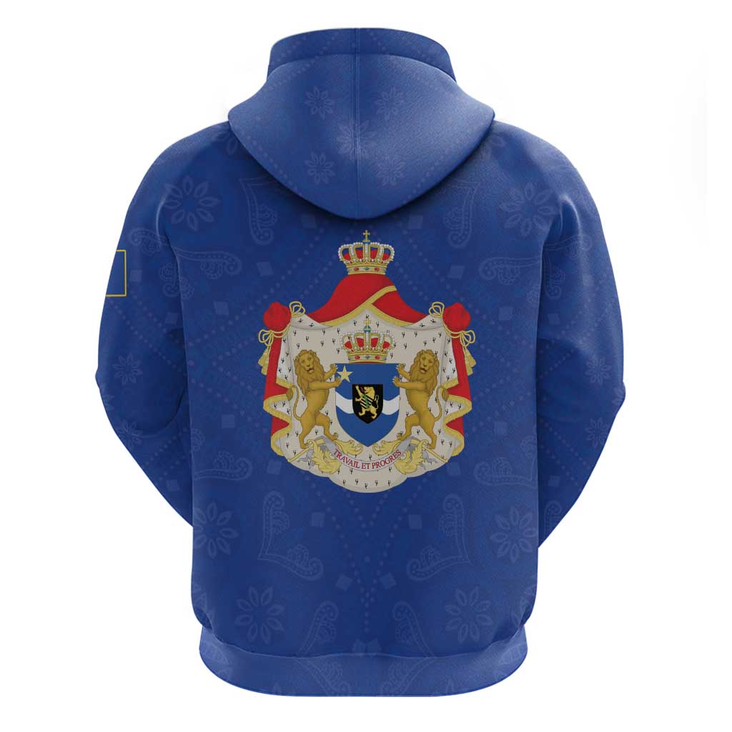 Congo Free State 1885-1908 Hoodie Werk en voortgang