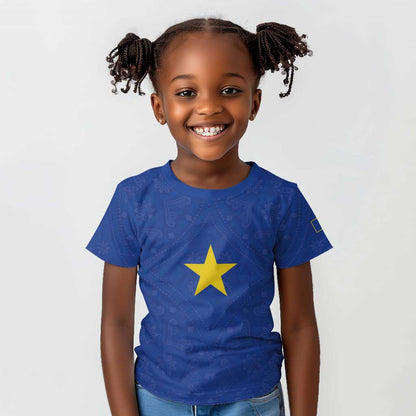 Congo Free State 1885-1908 Kid T shirt Werk en voortgang