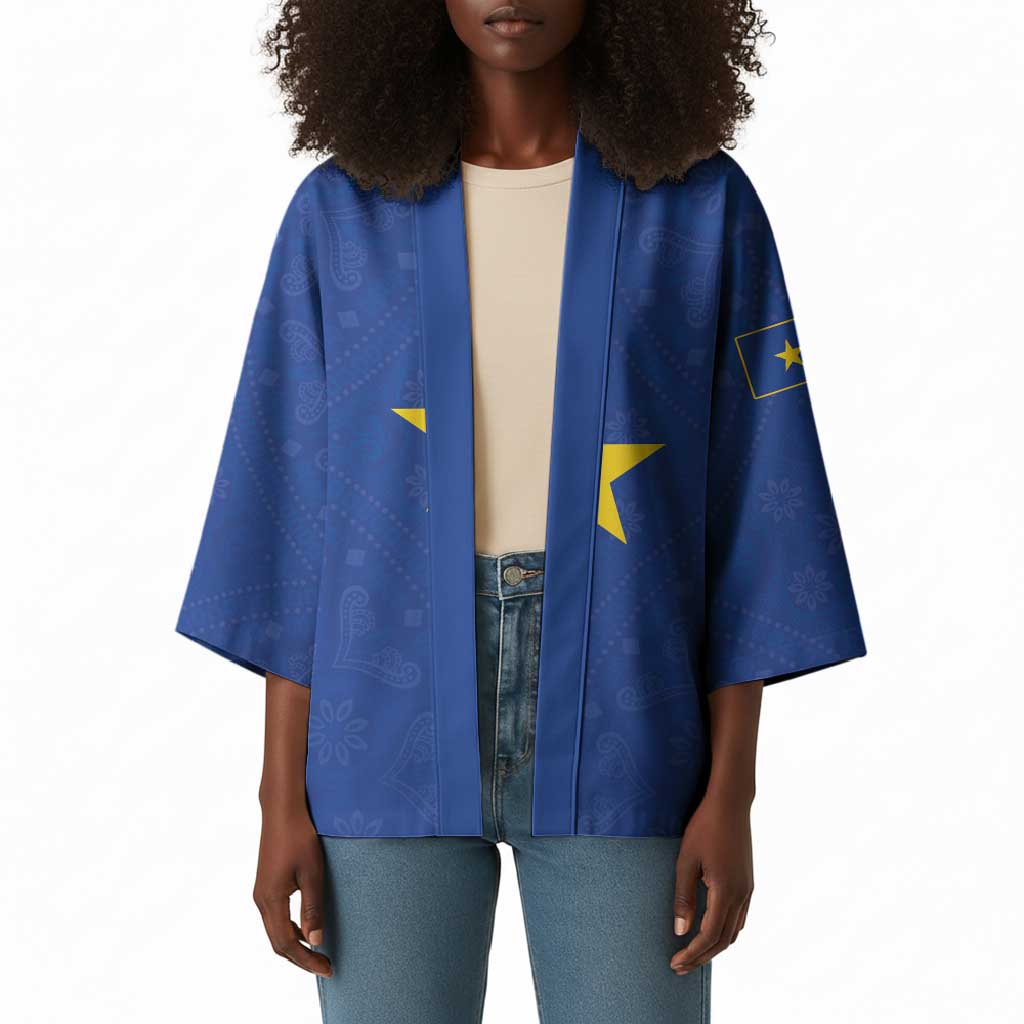 Congo Free State 1885-1908 Kimono Werk en voortgang