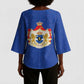 Congo Free State 1885-1908 Kimono Sleeve Blouse Werk en voortgang