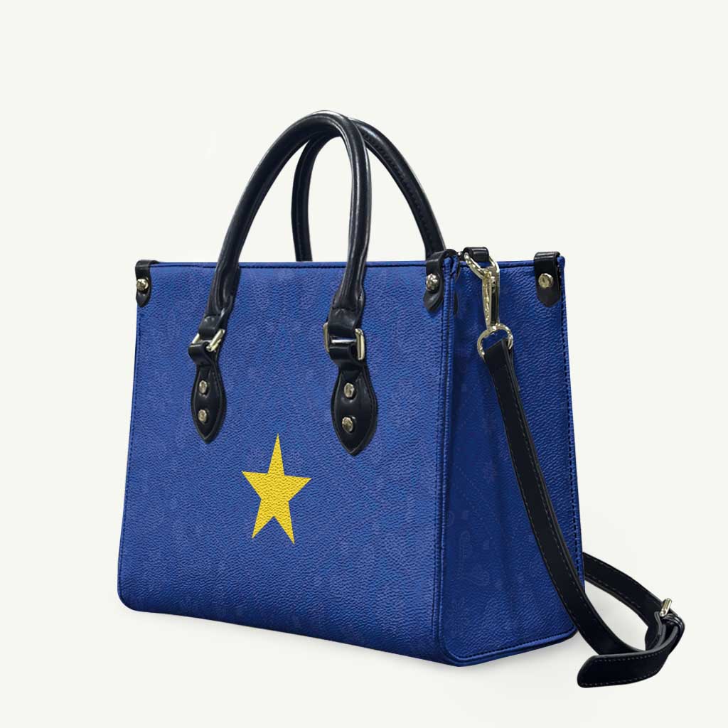 Congo Free State 1885-1908 Leather Bag Werk en voortgang