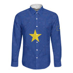 Congo Free State 1885-1908 Long Sleeve Button Shirt Werk en voortgang