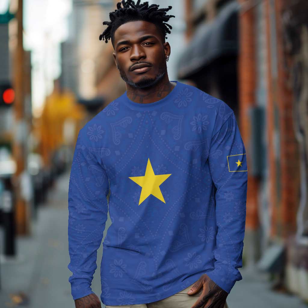Congo Free State 1885-1908 Long Sleeve Shirt Werk en voortgang