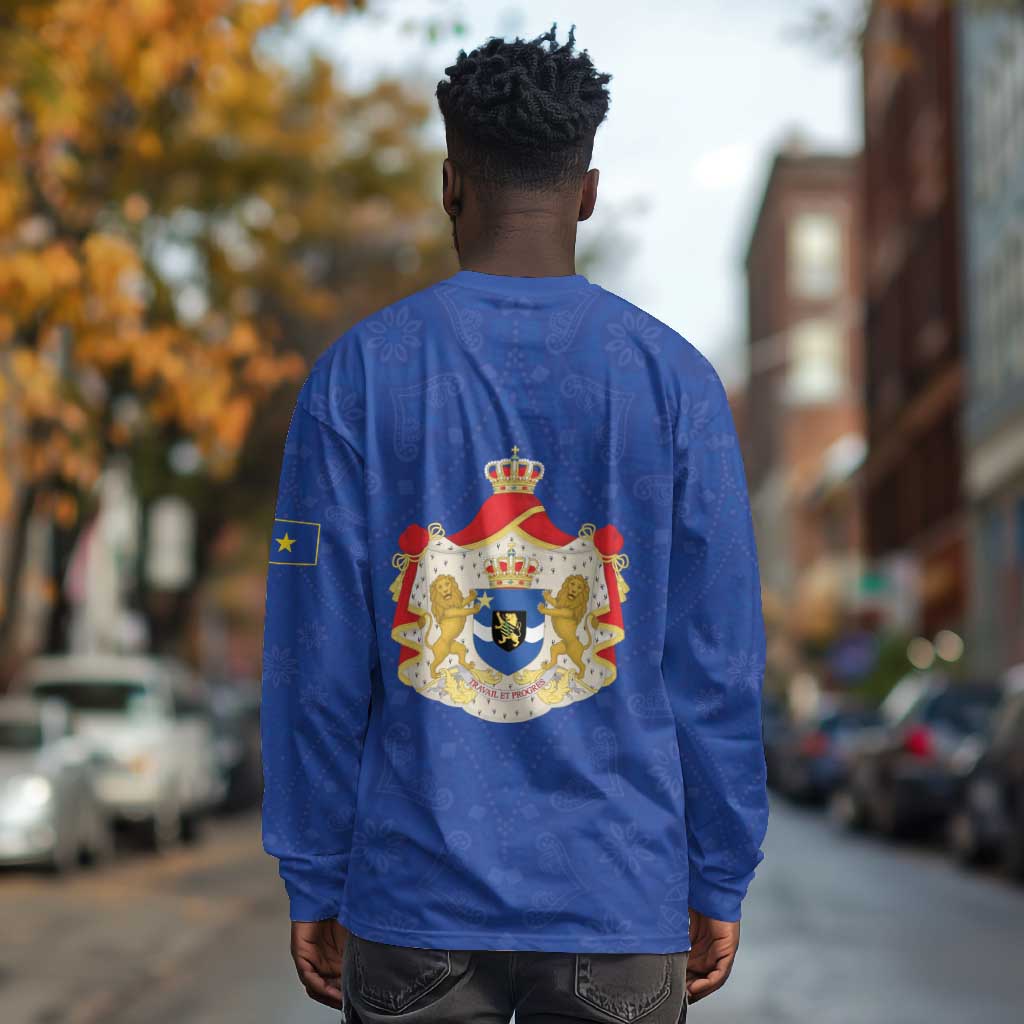 Congo Free State 1885-1908 Long Sleeve Shirt Werk en voortgang