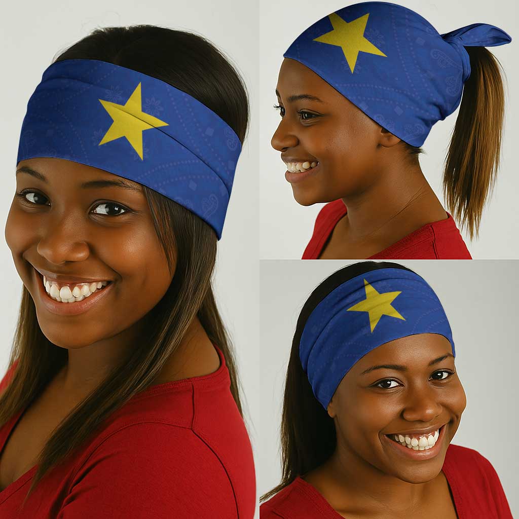 Congo Free State 1885-1908 Neck Gaiter Werk en voortgang